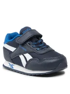 Buty dla chłopców - Reebok Reebok Royal Classic Jogger 3 Dziecięce Granatowe (GW5811)" GW5811 - miniaturka - grafika 1