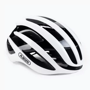 Abus AirBreaker Kask rowerowy, polar white M 52-58cm 2020 Kaski szosowe 81732 - Kaski rowerowe - miniaturka - grafika 1