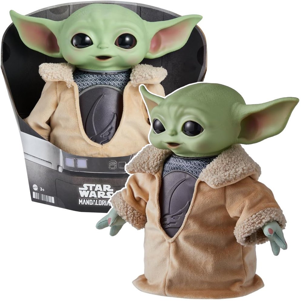 Star Wars Din Grogu Gwiezdne Wojny 28cm the Mandalorian Yoda