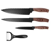 Noże kuchenne - ZESTAW 3 NOŻY KUCHENNYCH Z OBIERACZKĄ 3777 - miniaturka - grafika 1