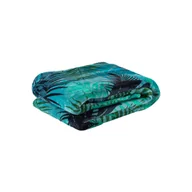 Koce - Koc Trendy 200 x 150 cm zielony - miniaturka - grafika 1