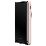 Powerbanki - Baseus Powerbank Magnetic 10000mAh 20W różowy - miniaturka - grafika 1