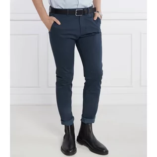 Spodnie męskie - Tommy Hilfiger Spodnie chino | Slim Fit | stretch - grafika 1