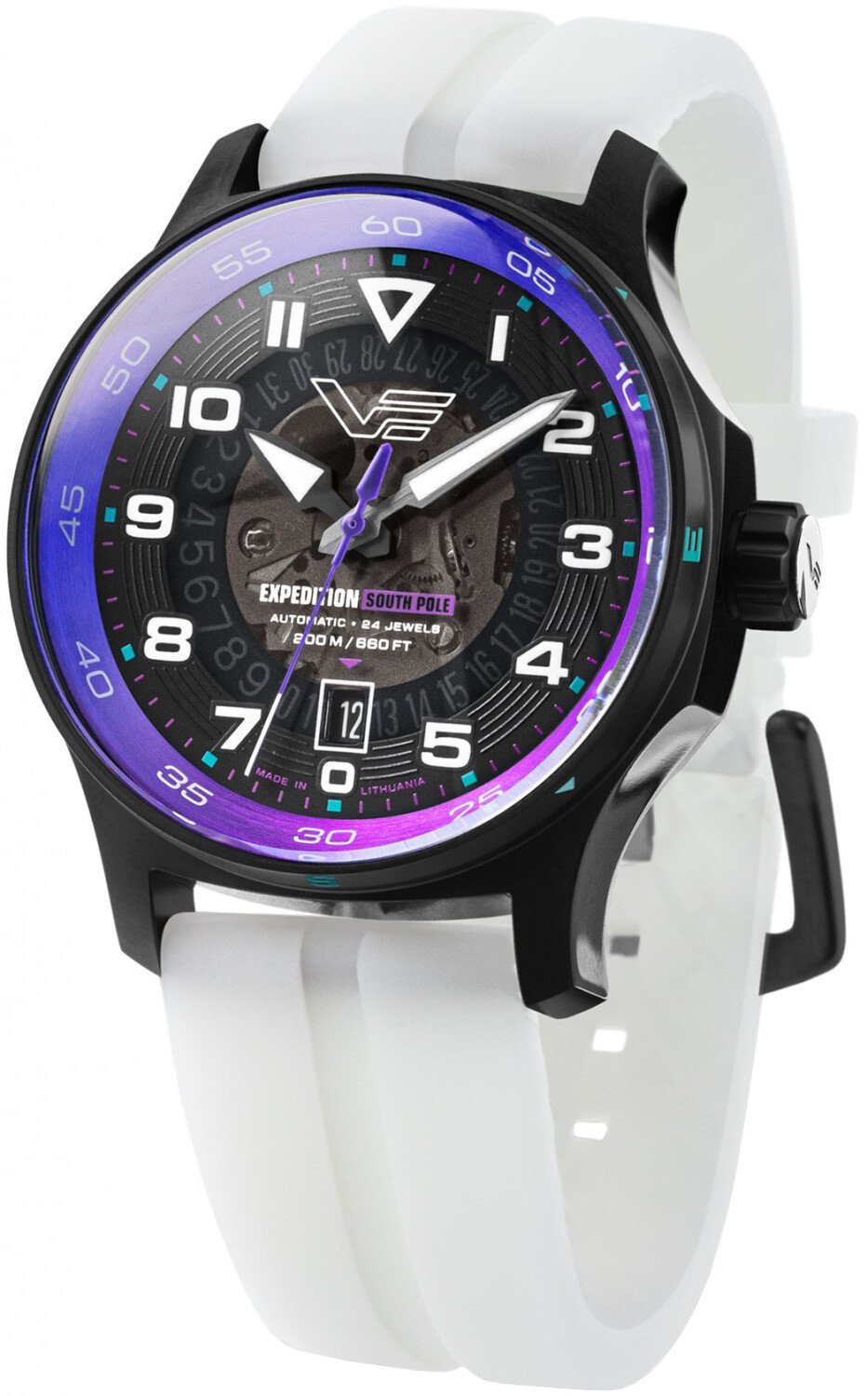 Zegarek Vostok Europe Zegarek męski Vostok Europe NH35A-592C760SWL biały