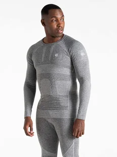 Dare 2b Podkoszulek funkcyjny "In The Zone III" w kolorze szarym - Kalesony - miniaturka - grafika 1