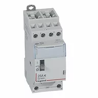 Sterowniki i przekaźniki - Legrand STYCZNIK MODUŁOWY SM 425 25A 230V 4NO CICHY 412561 - miniaturka - grafika 1