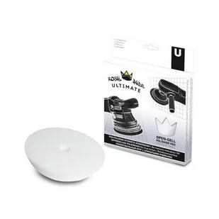 Royal Pads U-Thin Ultimate Cut twardy pad polerski - biały 80mm - Kosmetyki samochodowe - miniaturka - grafika 1