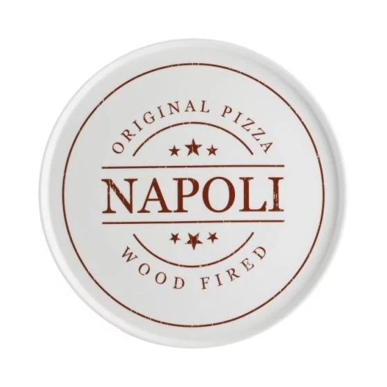 Talerz Na Pizzę (31 Cm) Napoli World Foods Typhoon