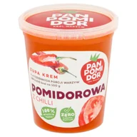 Zupy w płynie - Pan Pomidor Zupa krem pomidorowa z chilli 400 g - miniaturka - grafika 1
