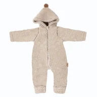 Kombinezony dla dzieci - Zaffiro Kombinezon 100% wełna - Baranek - miniaturka - grafika 1