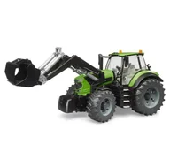 Samochody i pojazdy dla dzieci - Traktor Deutz 8280 TTV z ładowaczem czołowym 03161 BRUDER - miniaturka - grafika 1