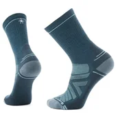Skarpetki damskie - SMARTWOOL skapertki turystyczne długie U'S Hike Light granatowe - miniaturka - grafika 1