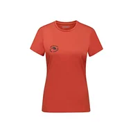 Koszulki i topy damskie - Mammut Damska koszulka z linkami - miniaturka - grafika 1