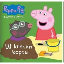 Peppa Pig Książeczki z Półeczki W krecim kopcu Nowa - Pedagogika i dydaktyka - miniaturka - grafika 1