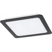 Lampy sufitowe - Rabalux Shaun plafon 1x12W czarny 2683 - miniaturka - grafika 1