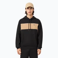 Bluzy męskie - Bluza męska Lacoste SH5027 black/viennese - miniaturka - grafika 1