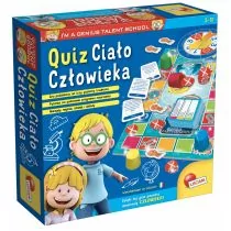Lisciani Giochi Gra Im a Genius Quiz Ciało człowieka  OD 199 ZŁ! GXP-646576 - Mały naukowiec - miniaturka - grafika 2