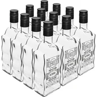 Domowy wyrób alkoholu - Browin Butelka Klasztorna 0,5L z zak., nadruk Bimber-12szt. - miniaturka - grafika 1