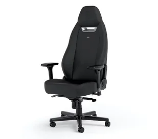 Noblechairs LEGEND Black Edition Gamingowy do 150kg Skóra ECO High Tech Czarny - Fotele gamingowe - miniaturka - grafika 1