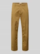 Spodnie męskie - Chinosy z kieszeniami wpuszczanymi model 'MADDOX' - miniaturka - grafika 1