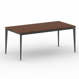 B2B Partner Stół ACTION 1800 x 900 x 750 mm, czereśnia 499363 - Stoły i stoliki do biura - miniaturka - grafika 1