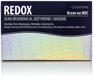 Colyfine REDOX MULTIFUNKCYJNY KREM NA NOC 50ML 172 - Kremy do twarzy - miniaturka - grafika 4