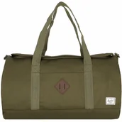 Walizki - Herschel Heritage Torba podróżna Weekender 52 cm ivy green-chicory coffee - miniaturka - grafika 1