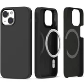 Etui i futerały do telefonów - Etui ochronne silikonowe do MagSafe do Apple iPhone 13/ iPhone 14 Black - miniaturka - grafika 1
