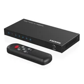 Inne akcesoria audio-wideo - MicroConnect 4K@60Hz HDMI Switch 4x1, HDCP - miniaturka - grafika 1