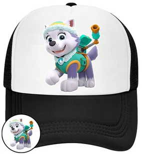 CZAPKA Z DASZKIEM PSI PATROL DLA DZIECI SIATKA CZARNA BEJSBOLÓWKA - Czapki i chusty sportowe męskie CZAPKA Z DASZKIEM PSI PATROL DLA DZIECI SIATKA CZARNA BEJSBOLÓWKA - Czapki i chusty sportowe męskie - miniaturka - grafika 1