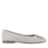 Baleriny - Baleriny Lasocki RST-ROMI-44 Szary - miniaturka - grafika 1