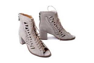 MACIEJKA 04040-04/00-5 beż, trzewiki letnie damskie - Maciejka - Czółenka - miniaturka - grafika 1