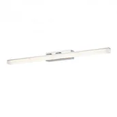 Lampy ścienne - Italux Kinkiet LAMPA ścienna TOPICO MB1248L minimalistyczna OPRAWA listwa LED 16W galeryjka chrom MB1248L - miniaturka - grafika 1