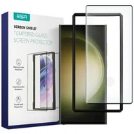 Szkła hartowane na telefon - ESR Szkło hartowane Screen Shield do Samsung Galaxy S23 Ultra Przezroczysty - miniaturka - grafika 1