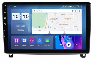 RADIO NAWIGACJA GPS PEUGEOT 407 2004-2011 ANDROID - Nawigacja GPS - miniaturka - grafika 1