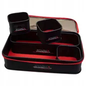 Inne akcesoria dla wędkarzy - ZESTAW PUDEŁEK WĘDKARSKICH NYTRO STARKX EVA SYSTEM TRAY 4+1 - miniaturka - grafika 1