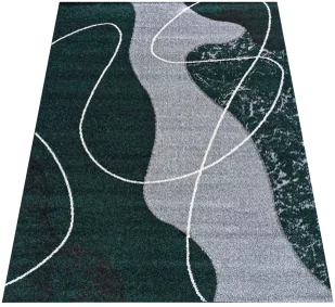 Prostokątny Geometryczny Dywan W Nowoczesnym Stylu F1-S72 - Dywany - miniaturka - grafika 1