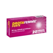 Leki przeciwbólowe - Sun-Farm SP. Z O.O. Drotafemme Forte 80 mg 20 tabletek powlekanych 3128341 - miniaturka - grafika 1