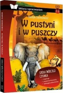 W pustyni i w puszczy z oprac BR SBM Henryk Sienkiewicz - Lektury gimnazjum - miniaturka - grafika 3
