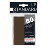 Akcesoria do gier planszowych - Ultra-Pro Deck Protector Sleeves. Solid Brown 66 x 91 mm 50 szt. - miniaturka - grafika 1