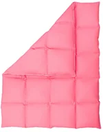 Kołdry - KOŁDRA PUCHOWA 140/200 1,0 KG RÓŻ - miniaturka - grafika 1