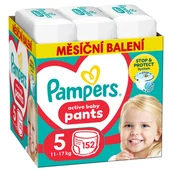 Pieluchy - 2x Pampers PAMPERS Pieluchomajtki MTH Rozm 5, 12-15kg - miniaturka - grafika 1