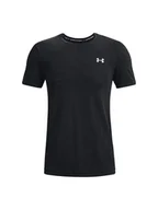 Koszulki sportowe męskie - Under Armour Koszulka funkcyjna w kolorze czarnym - miniaturka - grafika 1