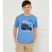 Koszulki dla chłopców - POLO RALPH LAUREN T-shirt | Regular Fit - miniaturka - grafika 1