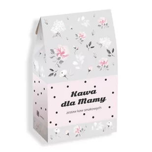 Zestaw kaw smakowych CUP&YOU Kawa dla Mamy, prezent upominek na Dzień Matki 10x10 g - Kawa - miniaturka - grafika 1