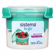 Pojemniki kuchenne - Sistema Lunch box dwupoziomowy To Go 21355 - miniaturka - grafika 1