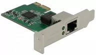 Kontrolery - DeLOCK Karta Sieciowa Pci-e 1X RJ45 2.5GB Low Prof - miniaturka - grafika 1