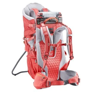 Deuter, Nosidło turystyczne Deuter Kid Comfort Active SL currant - Nosidełka dla dzieci - miniaturka - grafika 6