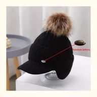 Czapki dla dzieci - TEMU 1 ' Zimowa Gruba Ciepła Kreskówkowa Urocza Casual Modna Czapka z Ochroną Uszu dla Chłopców i Dziewczynek, Idealna do Gry na Zewnątrzem Spacerów - miniaturka - grafika 1