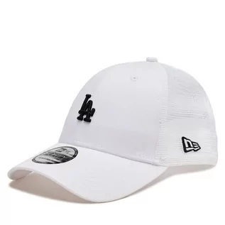 Czapki męskie - Czapka z daszkiem New Era Home Field 940 Trucker La Dodgers 60435267 Biały - grafika 1